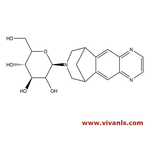 Metabolites-Varenicline N-Glucoside-1659336835.png